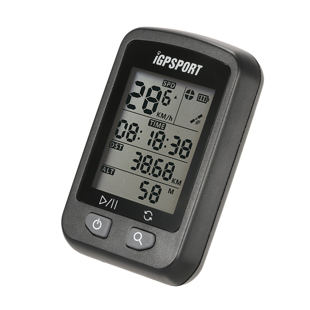 iGPSPORT iGS20E Rechargeable Bike GPS Computer Odometer Waterproof with Mount 