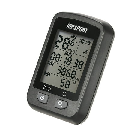 iGPSPORT Rechargeable IPX6 Waterproof Auto Backlight Screen Bike Cycling Cycle Bicycle GPS Computer Odometer with