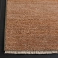 thumbnail image 3 of Safavieh Lasa Tranter Solid Polyester Area Rug, Rust/Copper, 8' x 10', 3 of 11