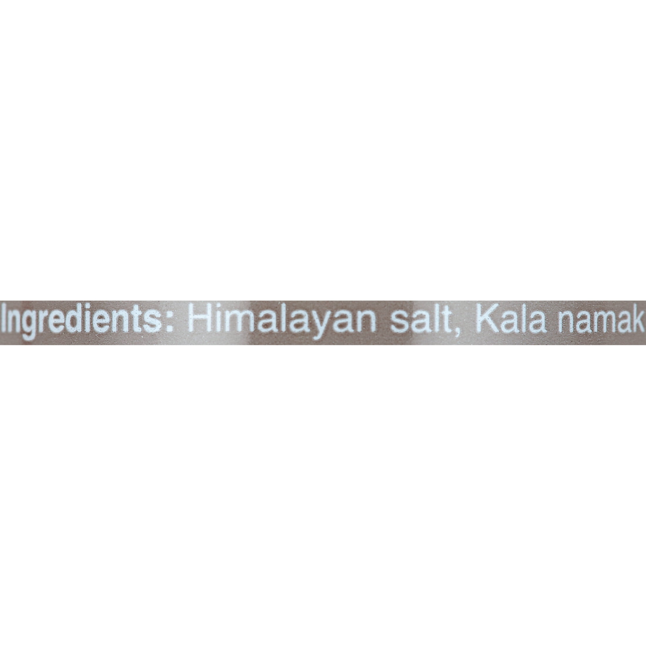Himalayan Salt Indian Black/Kala Namak in Grinder- 7.4 Oz