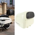 thumbnail image 4 of 35L Motorcycle Tail Box, Lockable Storage Carrier, Universal Motorcycle Top Case, Rain Proof Stylish Moped Rear Box Replacement for Rear Seat for Travel and Commuting, 4 of 7