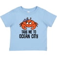thumbnail image 3 of Inktastic Ocean City Maryland Cute Crab Boys or Girls Baby T-Shirt, 3 of 5