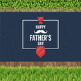 thumbnail image 6 of Decorative Design Happy Father's Day Banner Tie Pattern Festive Decoration Polyester Material for Father's Day Celebration Indoor Decoration Event Decoration, 6 of 7