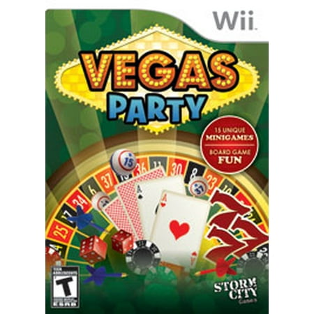 Vegas Party- Nintendo Wii (Refurbished)
