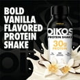 thumbnail image 3 of Oikos Protein Shake, Shelf Stable, Vanilla, 30g Protein, 12 fl oz, 12 Count​ Bottles, 3 of 15