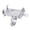 Titanium, variant on M Buder Bicycle Mobile Phone Mount Aluminium Motorcycle Scooter Handlebar Phone Holder for 3.0 - 6.8 inches Smartphone Titanium Bracket (Titanium, 3.3x1.8x3.1 inches / 8.5x4.5x8 cm)
