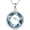 04-Aries Necklace(3.21-4.19), variant on Zodiac Necklace for Women 925 Sterling Silver Constellation Necklace Astrology Horoscope Necklaces Simulated Crystal Zodiac Jewelry Gifts for Christmas Birthdays