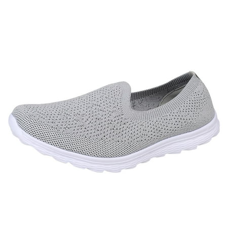 

nsendm Women s Leather Sneakers Women Breathable Lace Up Shoes Flats Casual Shoes Unisex Vintage Sneakers for Women Grey 6.5