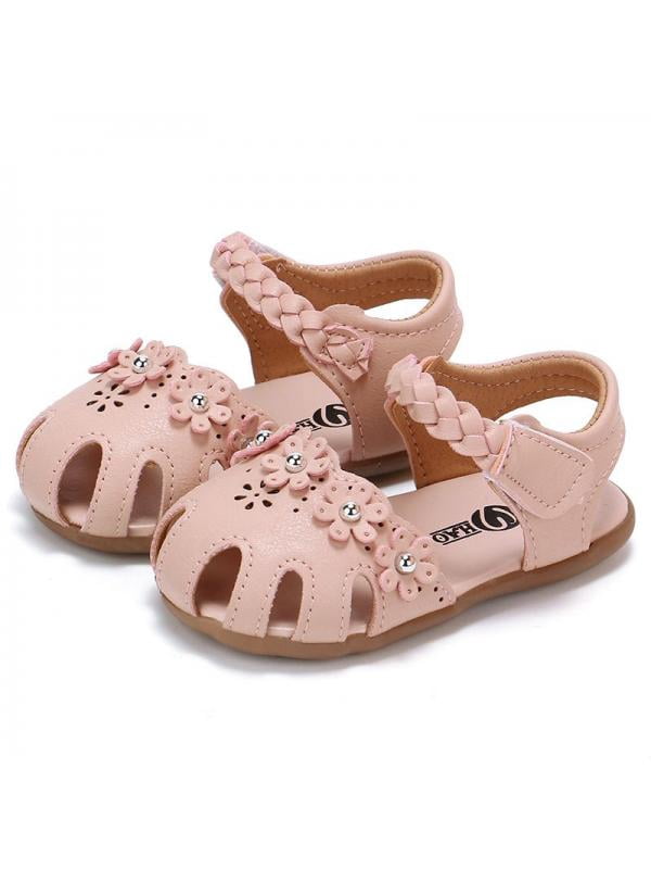 closed toe sandals walmart