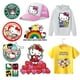 thumbnail image 2 of Sanrio-Parches de Hello Kitty para ropa, pegatinas de transferencia de calor de dibujos animados para camiseta de niños, Parche de planchado, DIY, sombreros, bolsas, pegatina, regalos, 2 of 4