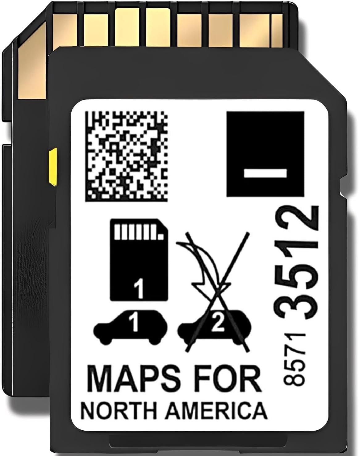 Latest 85713512 Navigation SD Card Fits GMC Cadillac Chevry Buick 2019-2023 Enclave Encore Envision XT6  CT5 CT4  Escalade Camaro Colorado Corvette Silverado Suburban Acadia Tahoe Canyon Yukon Sierra