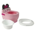 thumbnail image 2 of The First Years Disney Minnie Mouse 2-in-1 Potty & Toddler Toilet Seat, 2 of 8