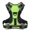 Green, variant on GenoSofi No Pull Dog Pet Harness, Adjustable Control Vest Dogs Reflective, 4 Sizes & 4 Colors