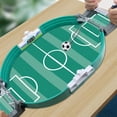 thumbnail image 4 of Football Table Toy Toys INTERACTIVE GAME Foosball Board Game Green Creative Gift For Kids Mini Competitive Soccer Games, 4 of 20
