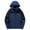 Dark Blue, variant on Men's 3-in-1 Waterproof Jacket with Detachable Hood Windproof Rain Coat Thermal Lined Hiking Ski Jacket with Zippered Pockets Sizes S-5XL