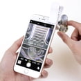 thumbnail image 2 of Mobile Phone Microscope Macro Lens 60X Optical Zoom Magnifier Micro Camera Universal Clip for iPhone Sumgung, 2 of 9