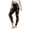 Light Yellow, variant on Womens Halloween Pumpkin Ghost Patchwork Print Leggings High Waist Soft Stretchy Slim Fit Yoga Pants Cute Casual Festival Athletic Bottoms