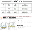 thumbnail image 2 of Womens Bras under $5! Xqxayjr Wireless Bras for Women - Bralettes for Women with Support Plus Size Comfortable Bras No Underwire Everyday Bras Brasier Sin Varillas Para Mujer Gifts for Mom, 2 of 2