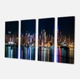 thumbnail image 2 of Design Art - Panorama Nocturne de New York Midtown, 2 of 3