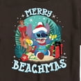 thumbnail image 2 of Lilo & Stitch - Merry Beachmas - Men's Short Sleeve Graphic T-Shirt, 2 of 4