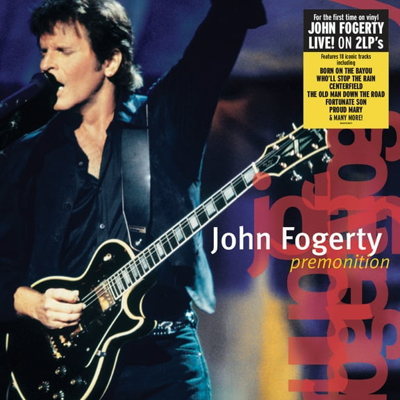 John Fogerty - Premonition (Live 1997) - Music & Performance - Vinyl