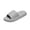 Gray_006, variant on Women's Shower Shoes Women's Slides with Cushioned Thick Sole Household Slippers Lightweight Comfy Slide Sandals for Daily Wear Khaki 7 [EU-38]