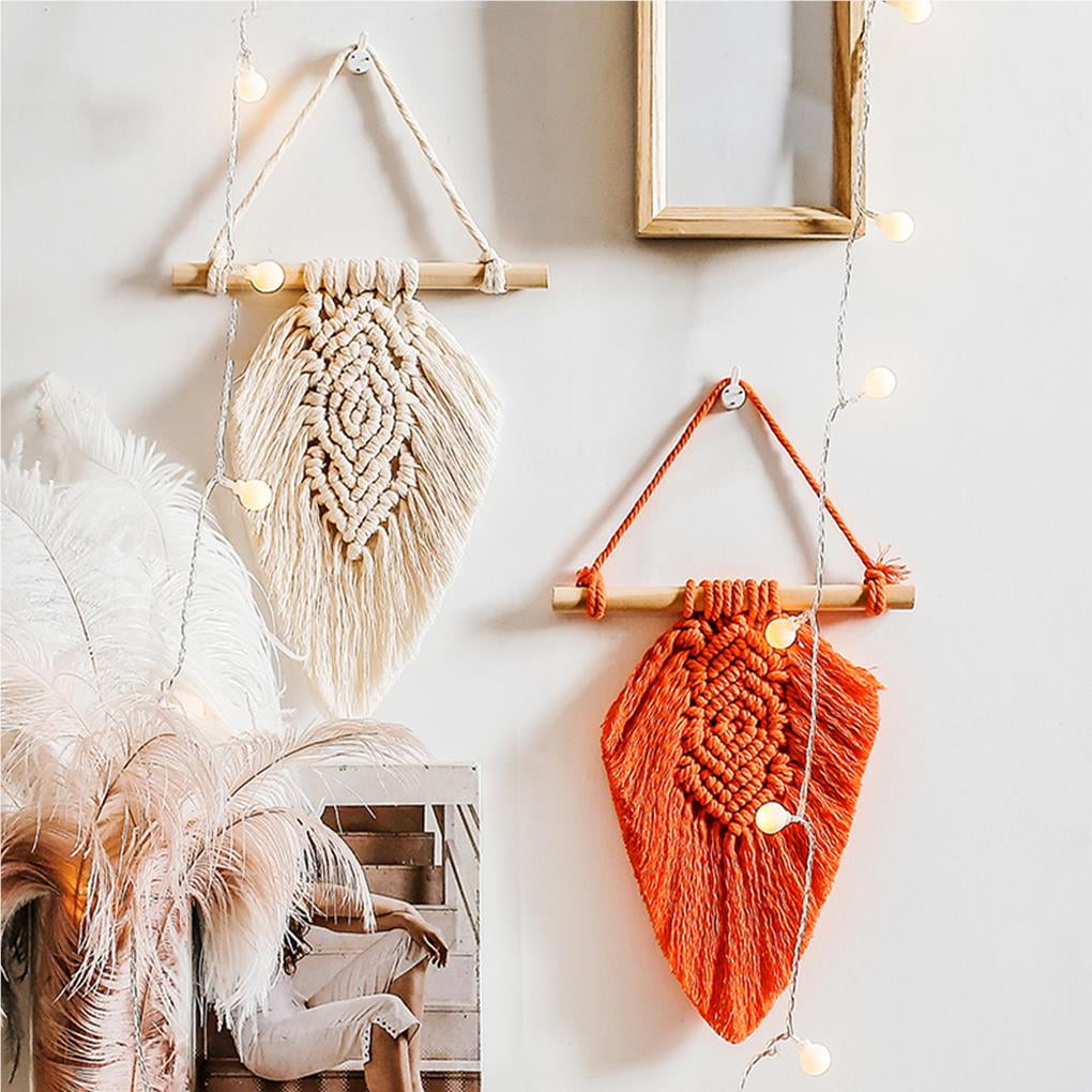 Bohemian macrame wall hanging hotsell