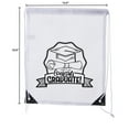 thumbnail image 2 of Senior Graduation Drawstring Backpacks Personalized Party Favor Cinch Bags - Hat & Diploma, 2 of 2