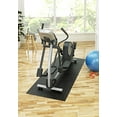 thumbnail image 2 of SuperMats - Treadmill Mat - Standard Quality Dense Foam Vinyl - Fitness Equip Mat, Gray, 36" x 78", 2 of 6