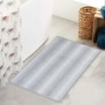thumbnail image 4 of onlyliua Ofertas Del Día Felpudo de Microfibra Extra Grueso a Rayas, Antideslizante, para Entrada de Baño y Cocina, Absorbente de Agua, para Puerta de Baño y Cocina., 4 of 6
