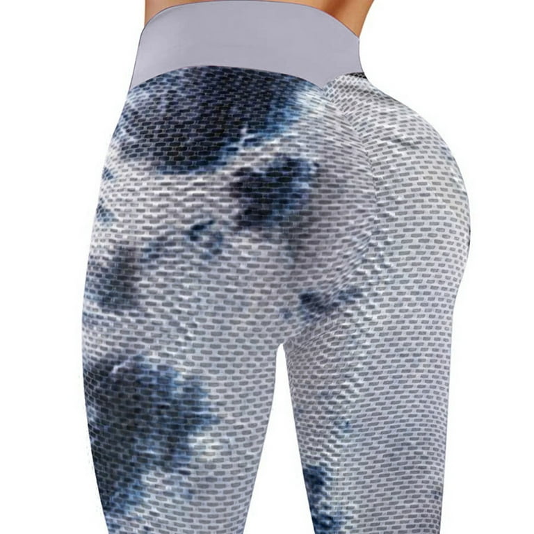 WOMEN'S BLACK & WHITE TIE DYE ACTIVE CAPRI LEGGINGS – Timeless