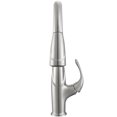 thumbnail image 3 of Ancona Eliya Single Handle Pull-Down Kitchen Faucet in Brushed Nickel finish, 3 of 8