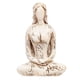 thumbnail image 4 of Yoga Woman Statue Resin Craft Blessing Office 3.3×2.2×1.4in 1Pack, 4 of 4