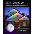 thumbnail image 4 of Luces exteriores Lumary, 16 m, 40 LED RGB, impermeables, inteligentes, 4 of 7