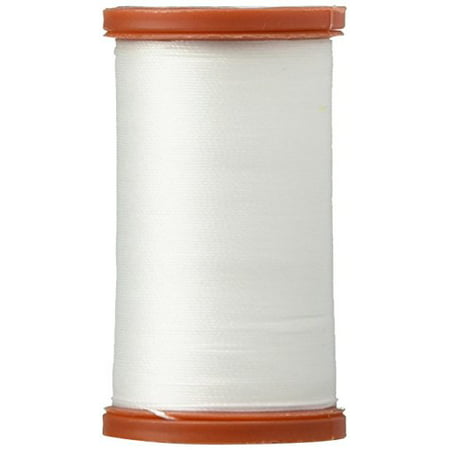 COATS & CLARK Extra Strong Upholstery Thread, 150-Yard, White