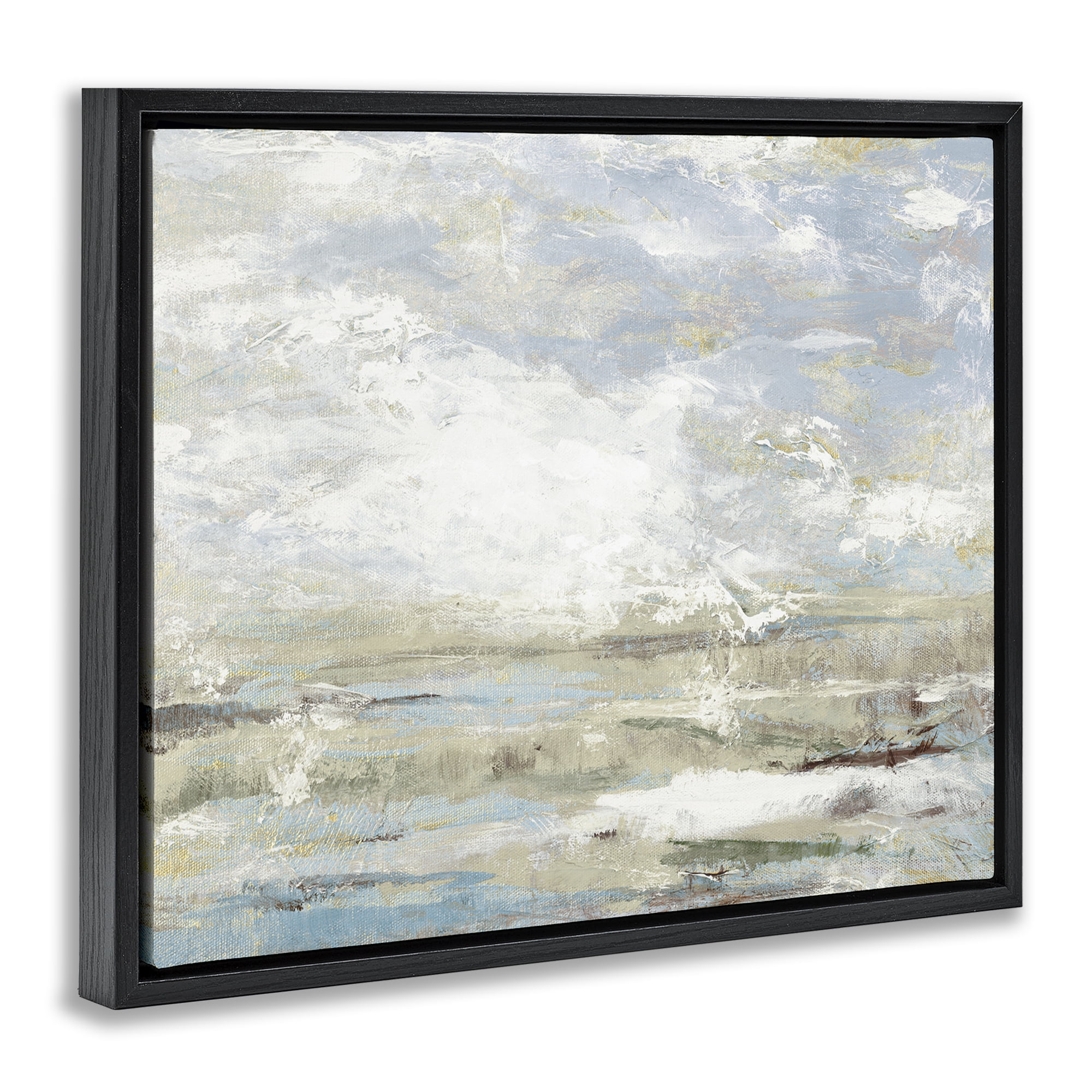 Stupell Industries Morning Mood Impression Black Framed Floater Canvas Wall Art, design by Lanie Loreth