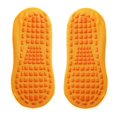 thumbnail image 1 of Par de calcetines antideslizantes Grip - para Barre Ballet Mujer - Naranja claro única Sunnimix Calcetines antideslizantes, 1 of 8