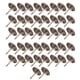 thumbnail image 1 of 50 Uds. De clavos de tapicería engrosados, tachuelas, chinchetas de cabeza redonda, piezas de Hardware decorativas para chinchetas (16x20mm), 1 of 9