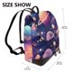 thumbnail image 2 of Disketp Planet Pastel Galaxy Mochila de Cuero para Mujer, Bolso de Espalda Antirrobo con Estilo para Viaje, Trabajo y Uso Diario, 2 of 4
