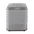 thumbnail image 3 of Hamilton Beach 32100A 500 Watt 5 Tray Stacking Countertop Food Dehydrator, Gray, 3 of 8