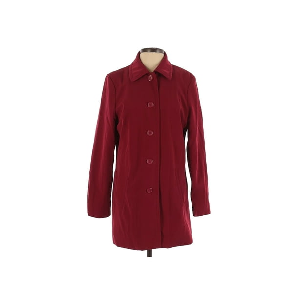 Pre Owned Merona Women S Size Coat Com Pre Owned Merona Women S Size Coat, Merona Water Repellent Long Trench Coat Mens