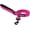 Fuchsia, variant on Voyager Reflective Dog Leash with Neoprene Handle, 5ft Long, Supports Small, Medium, and Large Breed Puppies, Cute and Heavy Duty for Walking, Running, and Training, Lime Green, 2pk