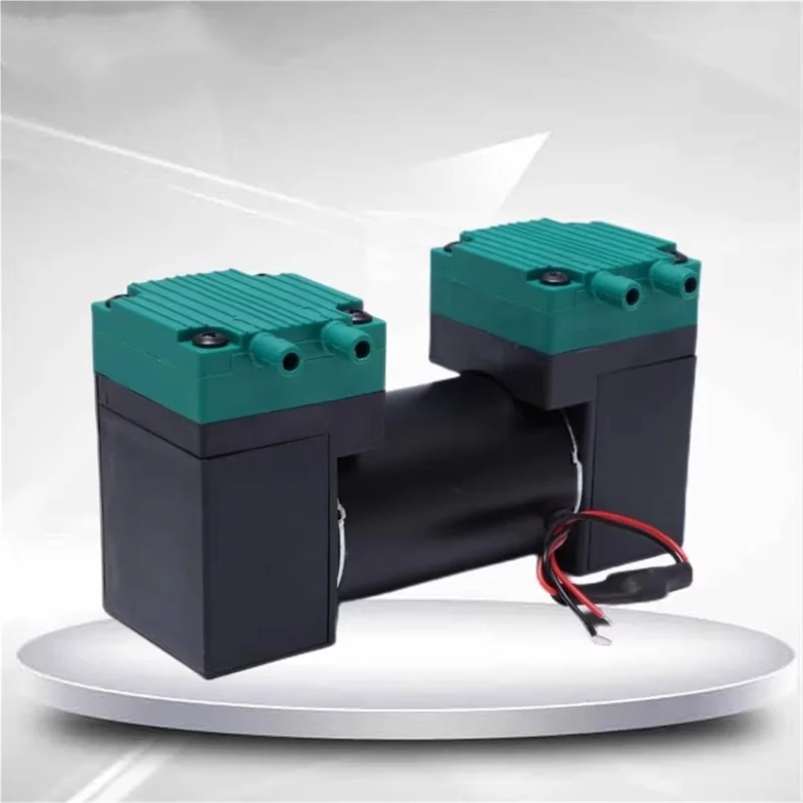 Double Head Pump Mini Vacuum Pump Pumping Electric Plastic Diaphragm Suction Pump Double Head Vacuum Pumps