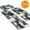 BK-#5, variant on BlueDreamer Kitchen Rug Set 3 Piece, Non Slip Machine Washable Mats for Home Floor and Living Room