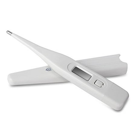 Oral Thermometers, Accurate Lcd Digital Probe For Kids Oral Basal