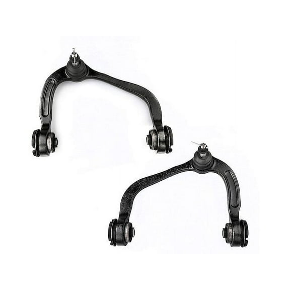 Front Upper Control Arms - Set of 2 - Compatible with 2005 - 2014 Ford F-150 2006 2007 2008 2009 2010 2011 2012 2013