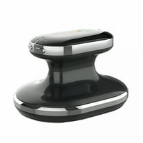 XIRQI 4-in-1 Body Sculpting Machine-Cordless Electric Cellulite Massager for Belly,Waist,Arms,Legs & Butt Slimming (Black)