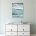 thumbnail image 2 of Blue Lagoon Light by Nan Wrapped Canvas Painting Art Print, 2 of 4