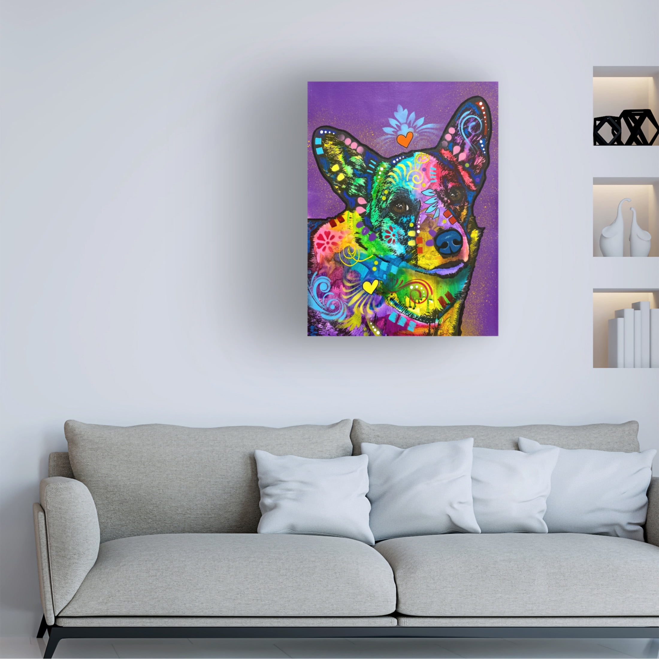 Canvas Wall Art - Dean Russo 'Love Incarnate' Wall Art for Living Room, Bedroom, or Office Décor by Trademark Fine Art - 35 x 47 Inches