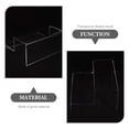 thumbnail image 4 of Acrylic Booth Display Riser Stand for Craft Figure Show Rack Desktop Table Small Shelf, 4 of 6